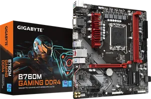 B760M GAMING DDR4 (Rev. 1.x)